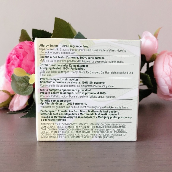 Clinique stay matte sheer pressed powder in 19 stay suede NWT - Picture 8 of 11